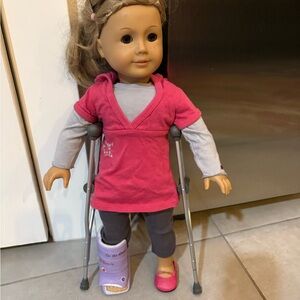 American Girl Doll play, like new